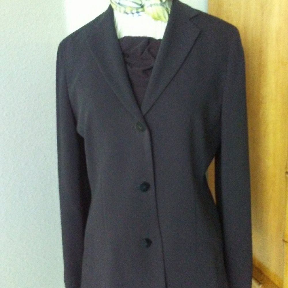 COPY - ANNE KLEIN WOM BLK SUIT 10